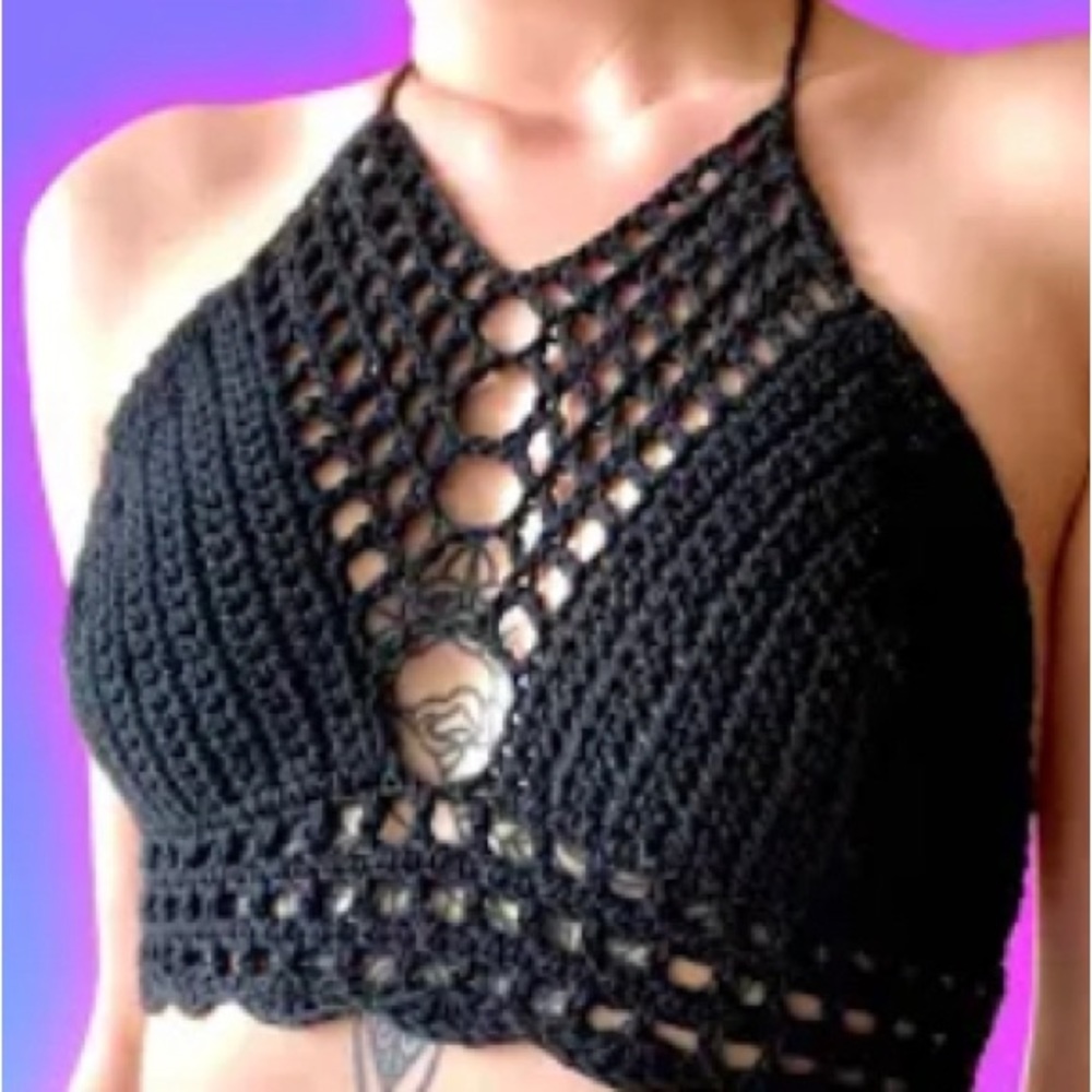 Crochet Hand Crafted Crochet Top